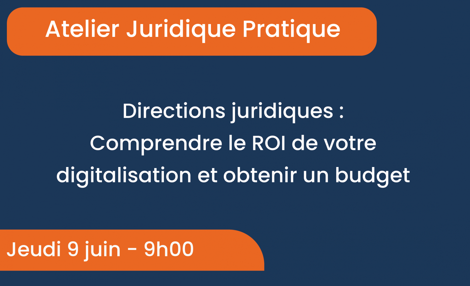 Directions Juridiques : Comprendre le ROI de votre digitalisation et obtenir un budget