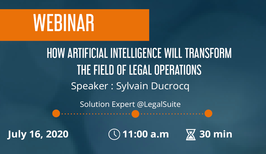 How Artificial Intelligence Will transform The Field of Legal Operations?