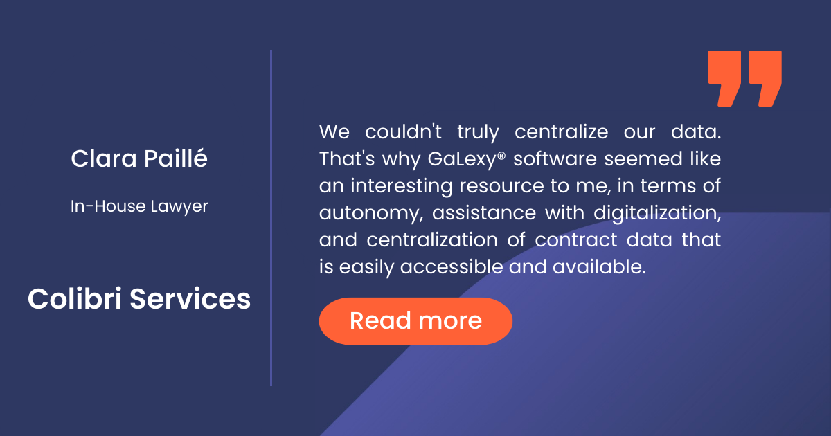 Discover How Colibri Services Saved Time on Their Contract Management with Just One Click