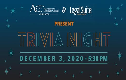 Legal Suite Trivia Night Game