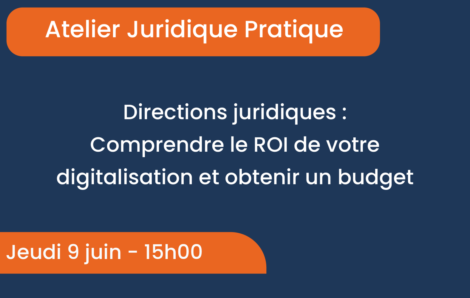 Directions Juridiques : Comprendre le ROI de votre digitalisation et obtenir un budget