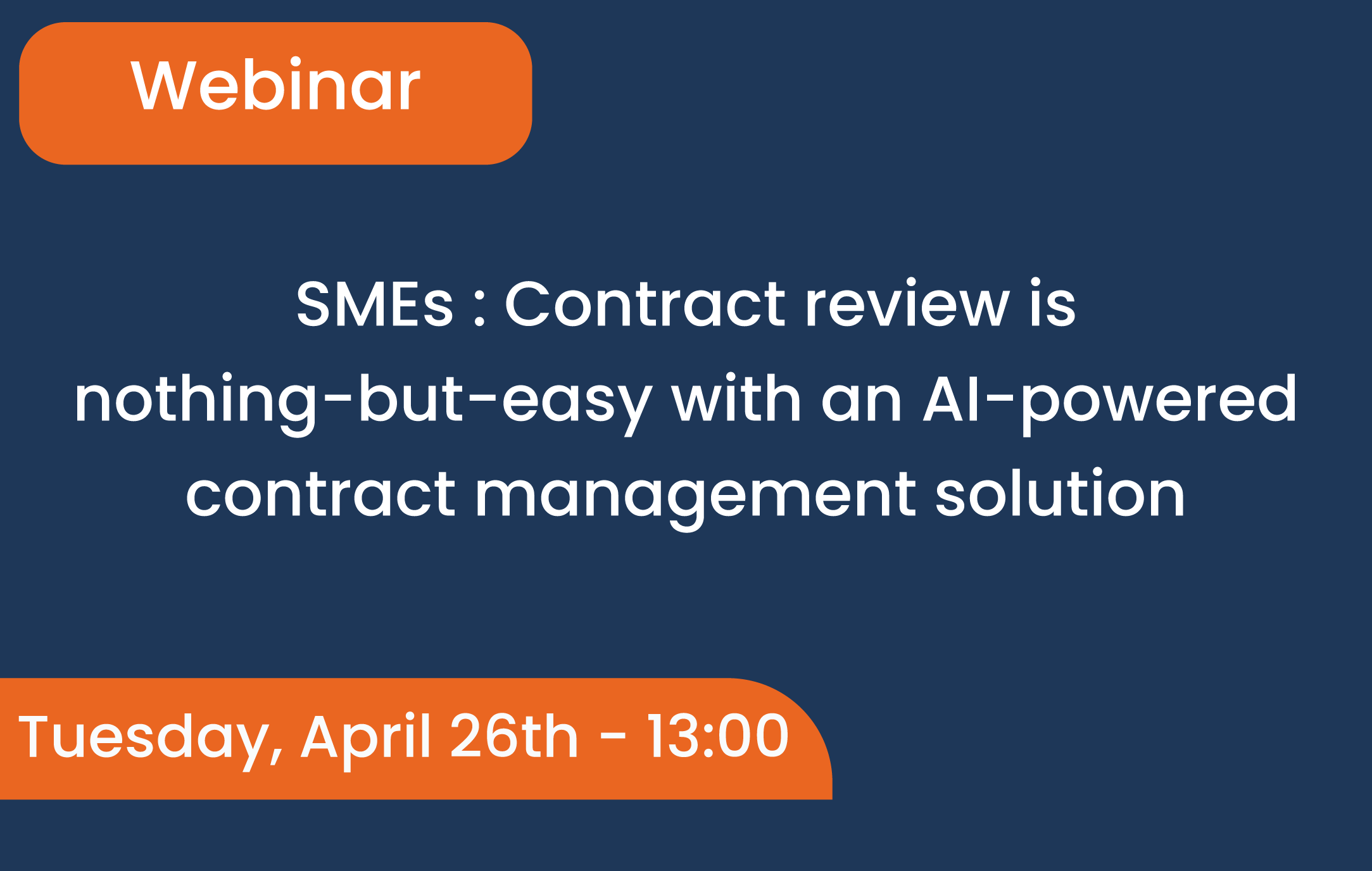 SMEs : contract review is nothing-but-easy with an  AI-powered contract management